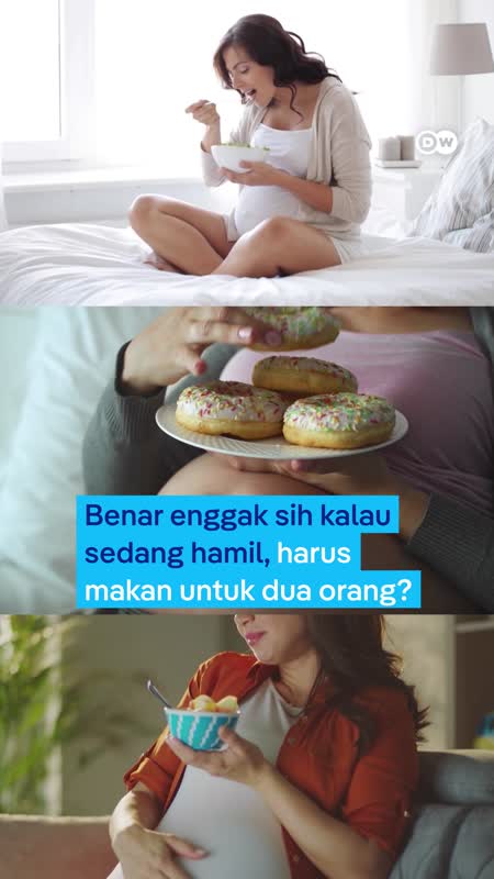 Haruskah Ibu Hamil Makan Untuk Dua Orang?