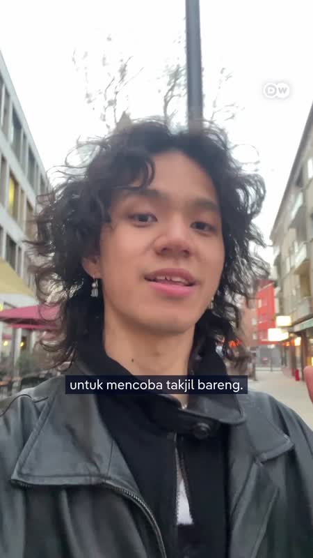 Takjil Pertama Di Jerman