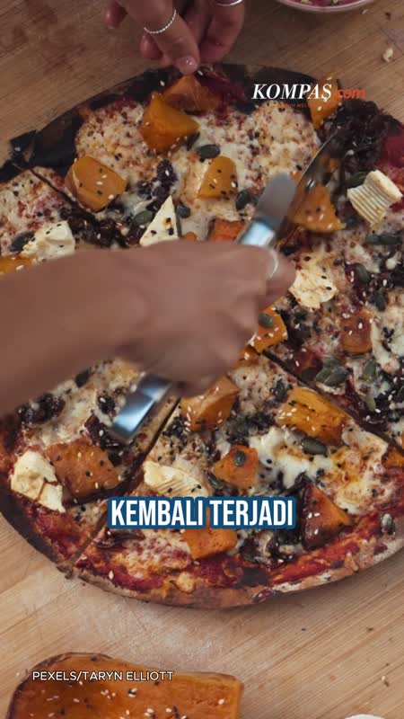 Lagi-lagi Ada Fenomena "Pentagon Pizza Index" Sebelum AS Serang Iran