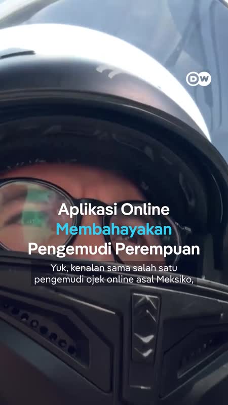 Aplikasi Ojek Online Membahayakan Pengemudi Perempuan?