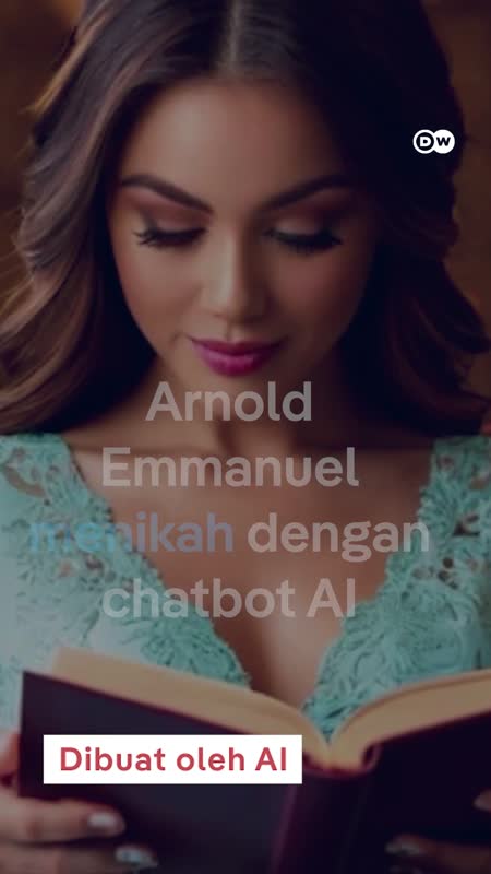 Kisah Cinta Arnold, Pria Yang Menikah Dengan Chatbot AI