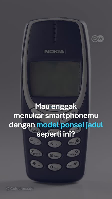 Gen Z Kembali Ke HP Lipat Jadul?