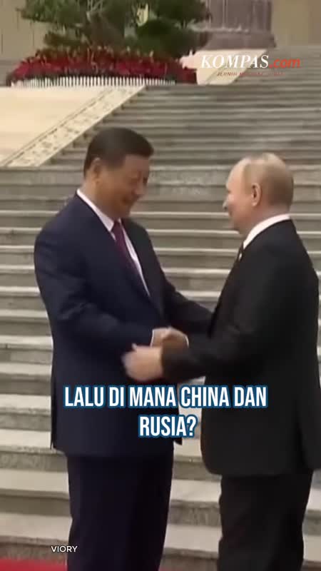 Saat Iran Diserang AS Dan Israel, Di Mana Peran China-Rusia?