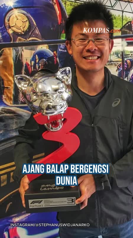 Tembus Formula 1, Stephanus Widjanarko Jadi Insinyur Aerodinamika