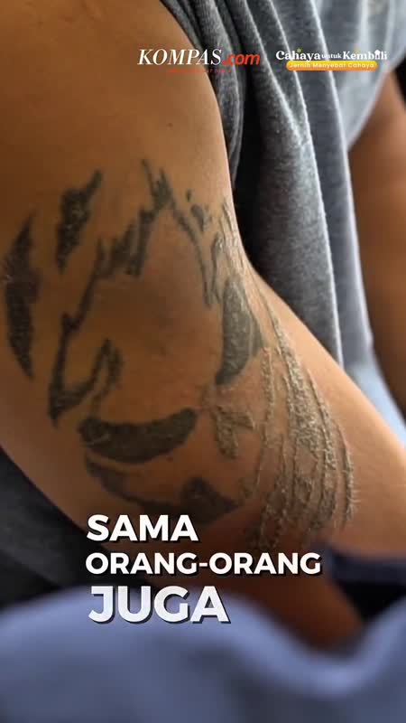 Cerita Ferry, Rela Hapus Tato Karena Malu Dengan Anaknya