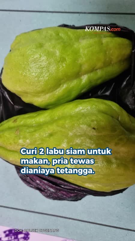 Curi 2 Labu Siam Untuk Makan, Pria Tewas Dianiaya Tetangga Di Cianjur