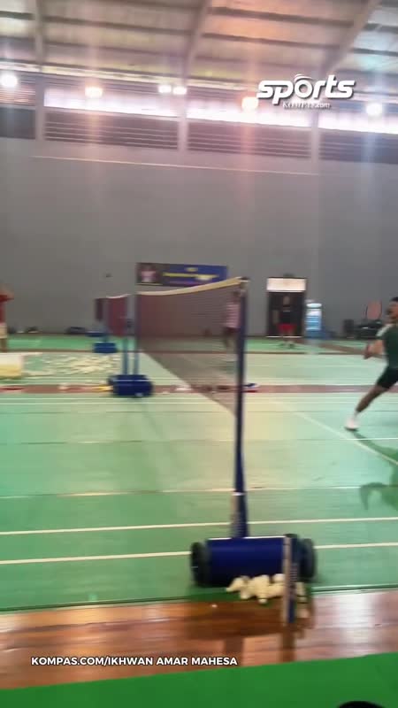Intip Latihan Atlet Menjelang All England 2026 di Pelatnas PBSI