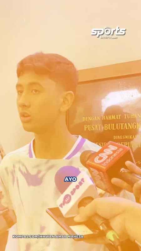 Percaya Diri di All England 2026, Alwi Farhan: Mau Lawan Siapa Aja, Ayo