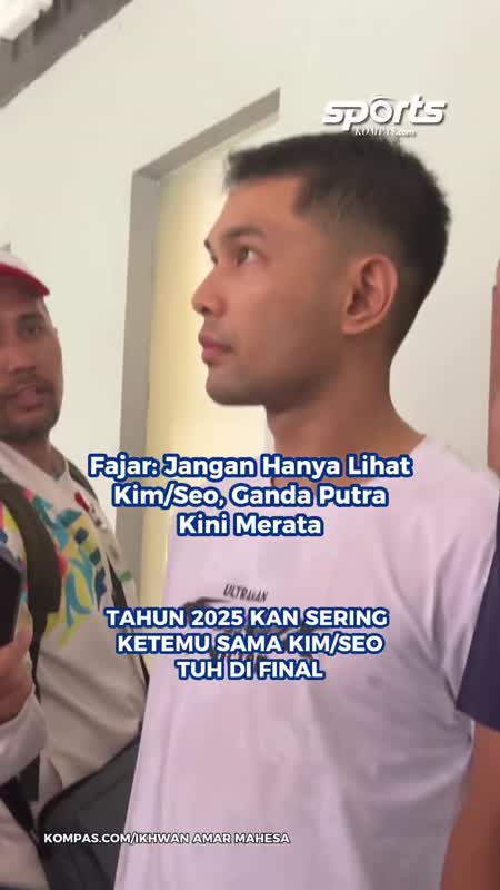 Fajar: Jangan Hanya Lihat Kim/Seo, Ganda Putra Kini Merata