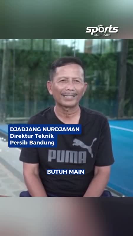 Djanur, Dirtek Persib Akui Regulasi Pemain Asing Liga 1 Hambat Lahirnya The Next Persib