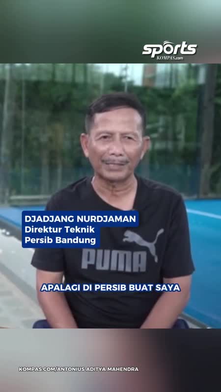 Dari Pelatih Ke Direktur Teknik, Apa Tugas Djanur Di Persib?