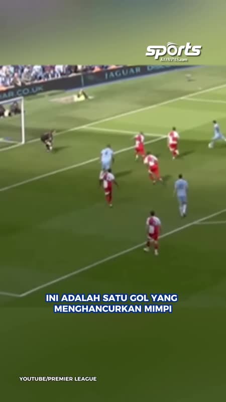 Gol Aguero yang Menghancurkan Mimpi Manchester United, Jadi Sejarah untuk Manchester City