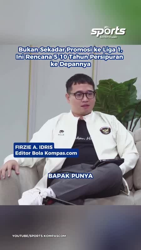 Bukan Sekadar Promosi Ke Liga 1, Ini Rencana 5-10 Tahun Persipura Ke Depannya