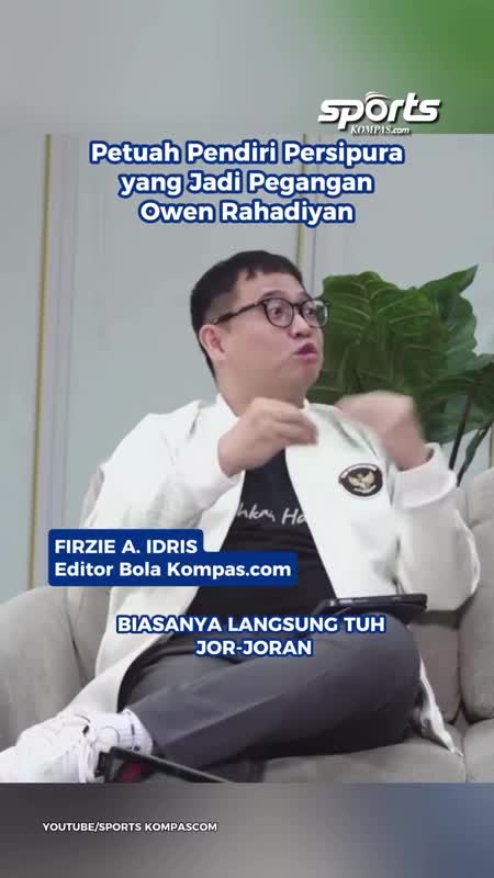 Petuah Pendiri Persipura Yang Jadi Pegangan Owen Rahadiyan