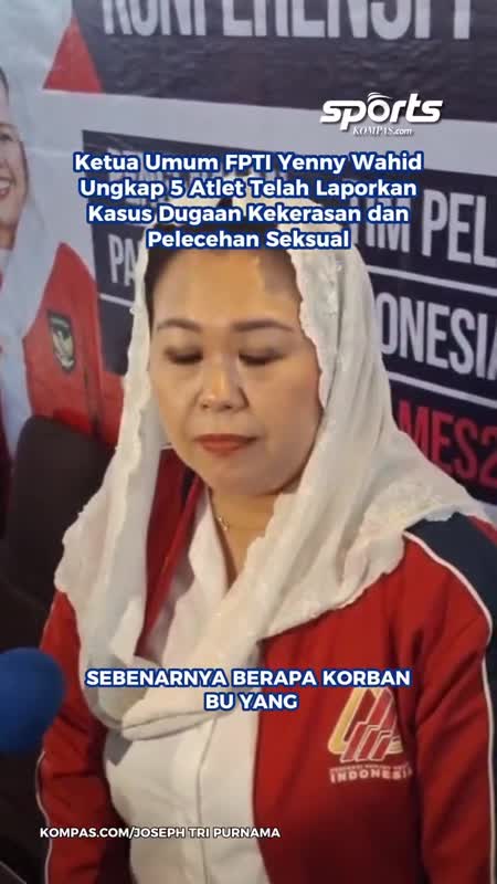 Ketua Umum FPTI Yenny Wahid Ungkap 5 Atlet Telah Laporkan Kasus Dugaan Kekerasan & Pelecehan Seksual