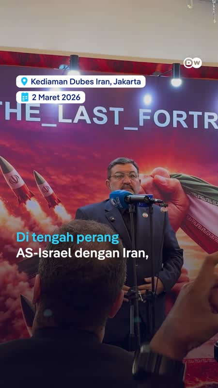 Indonesia Siap Fasilitasi Dialog, Iran Tolak Negosiasi Dengan AS