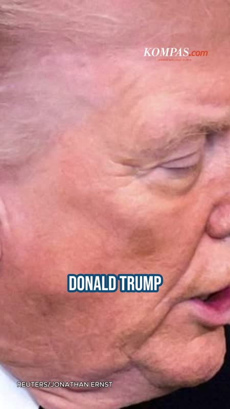 Ruam Merah Di Leher, Donald Trump Sakit Apa?