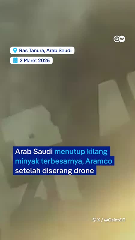Arab Saudi Menutup Aramco, Kilang Minyak Terbesarnya, Setelah Serangan