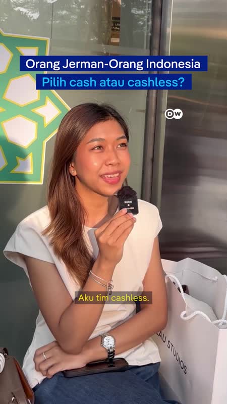 Cashless Di Indonesia Vs Contactless Di Jerman