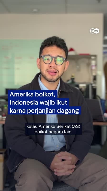 Perjanjian Dagang Indonesia–AS Ancam Prinsip Bebas Aktif?