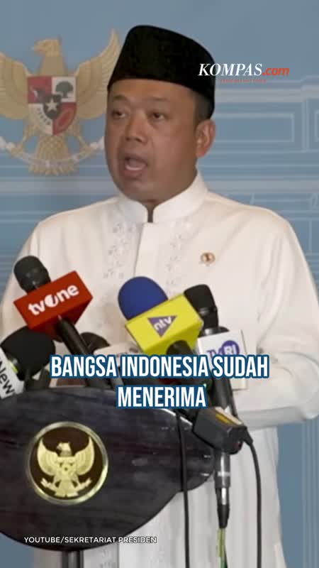 Nusron: Presiden Menerima BOP Sebagai Ikhtiar Menuju Perdamaian