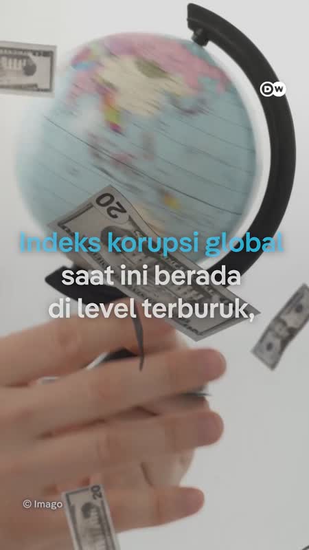 Korupsi Semakin Meningkat Di Seluruh Dunia