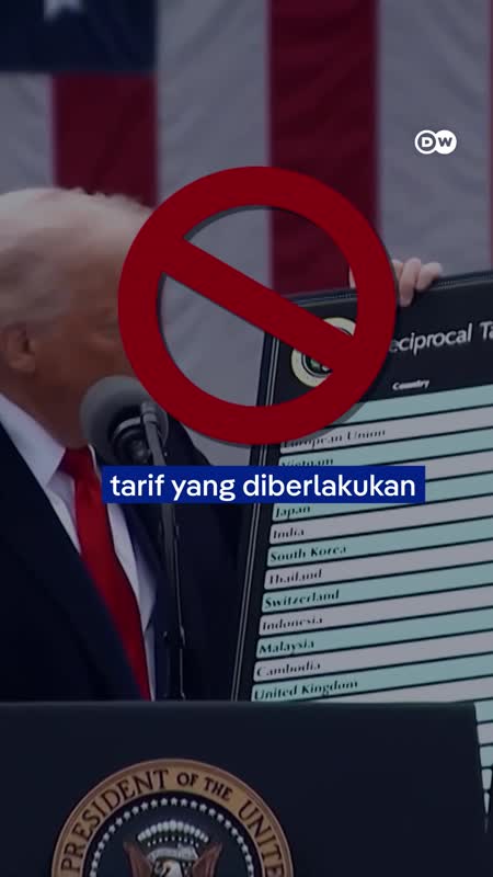 Mahkamah Agung AS Nyatakan Tarif Trump Ilegal