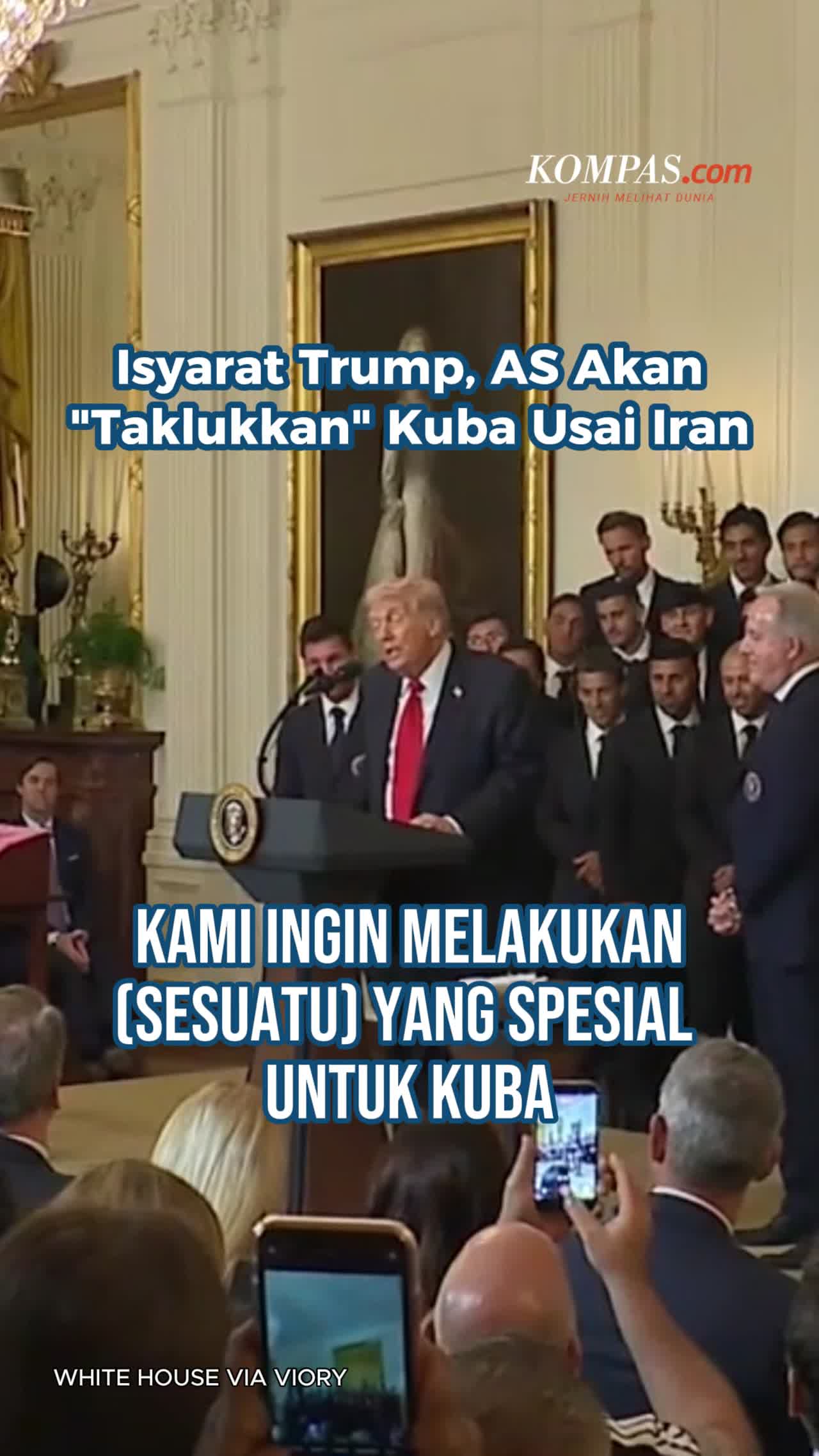 Isyarat Trump, AS Akan "Taklukkan" Kuba Usai Iran