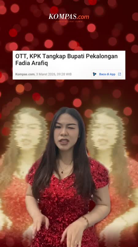 OTT, KPK Tangkap Bupati Pekalongan Fadia Arafiq