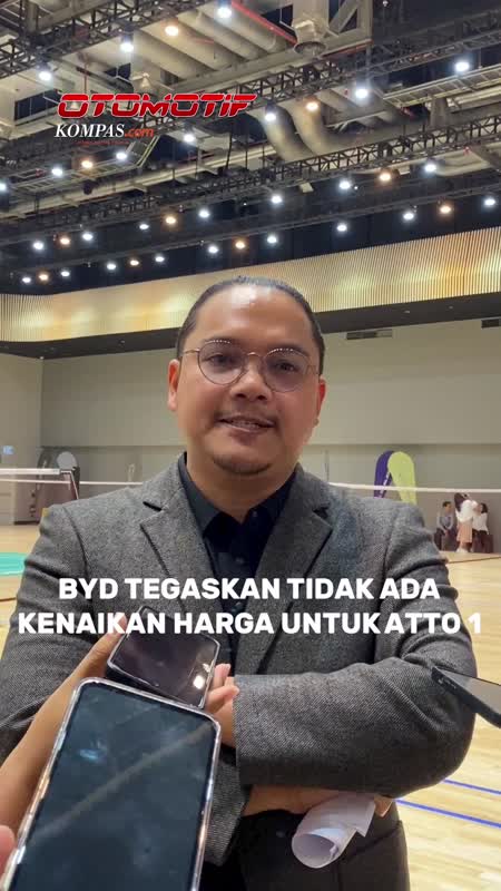 BYD Tegaskan Tidak Ada Kenaikan Harga Untuk Atto 1