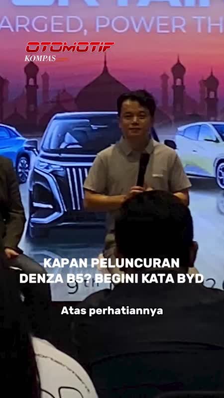 Kapan Peluncuran Denza B5? Begini Kata BYD