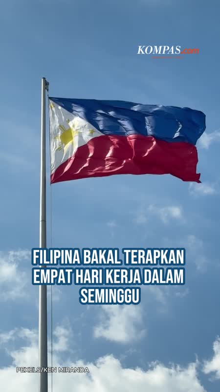 Filipina Terapkan 4 Hari Kerja Demi Hemat Energi Imbas Perang Iran-AS