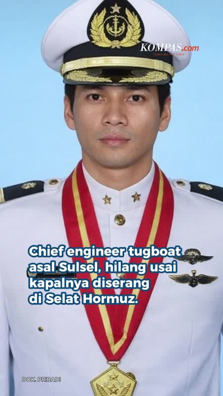 Chief Engineer Tugboat Asal Luwu Hilang di Selat Hormuz, Keluarga Menunggu Kabar