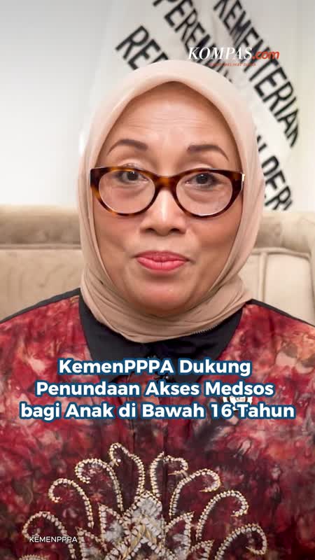 KemenPPPA Dukung Penundaan Akses Medsos Bagi Anak Di Bawah 16 Tahun