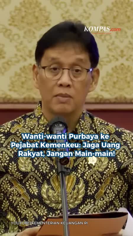 Wanti-wanti Purbaya Ke Pejabat Kemenkeu: Jaga Uang Rakyat, Jangan Main-main!