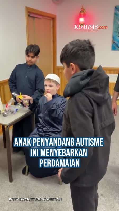 "Cake Not Hate", Suarakan Perdamaian lewat Sepotong Kue