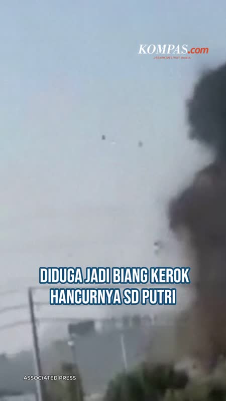 Trump Bohong, SD Putri Hancur gara-gara Tomahawk AS Bukan Iran