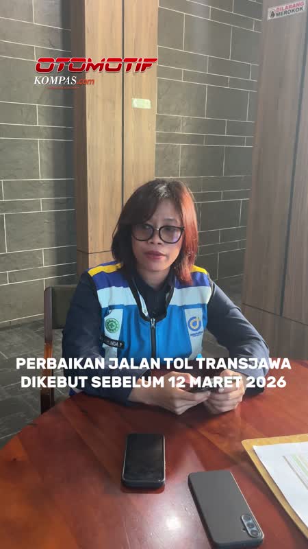 Perbaikan Jalan Tol Transjawa Dikebut Sebelum 12 Maret 2026
