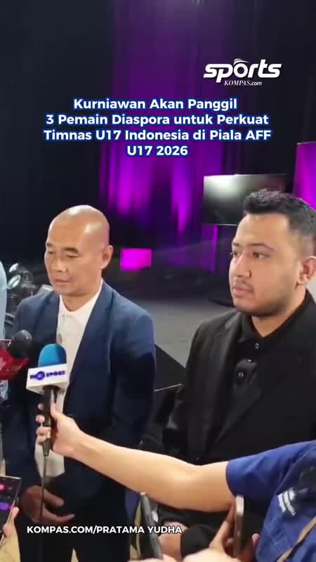 Kurniawan Akan Panggil 3 Pemain Diaspora Untuk Perkuat Timnas U17 Indonesia Di Piala AFF U17 2026