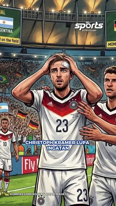 Kramer, Pemain ini Lupa Kalau Sedang Bermain di Final Piala Dunia 2014
