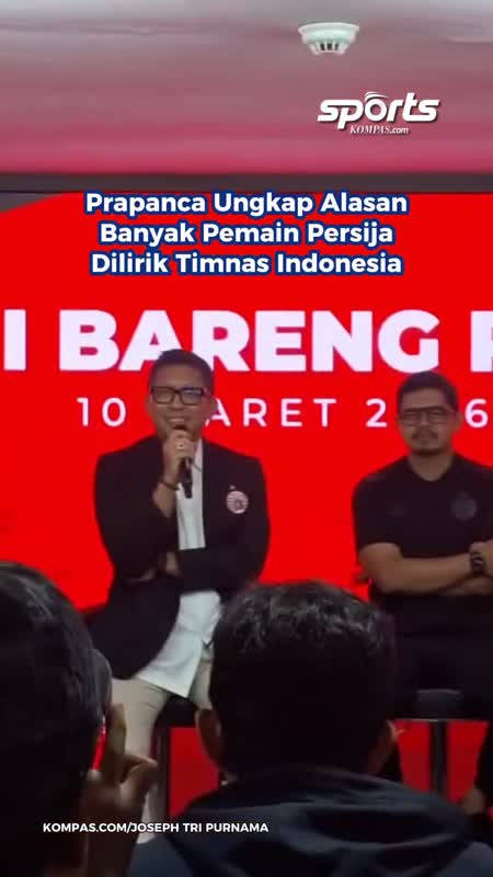Prapanca Ungkap Alasan Banyak Pemain Persija Dilirik Timnas Indonesia