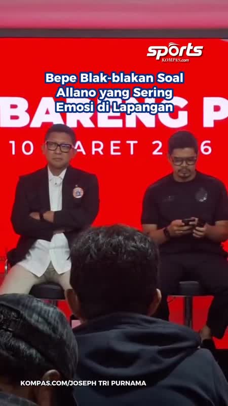 Bepe Blak-blakan Soal Allano yang Sering Emosi di Lapangan
