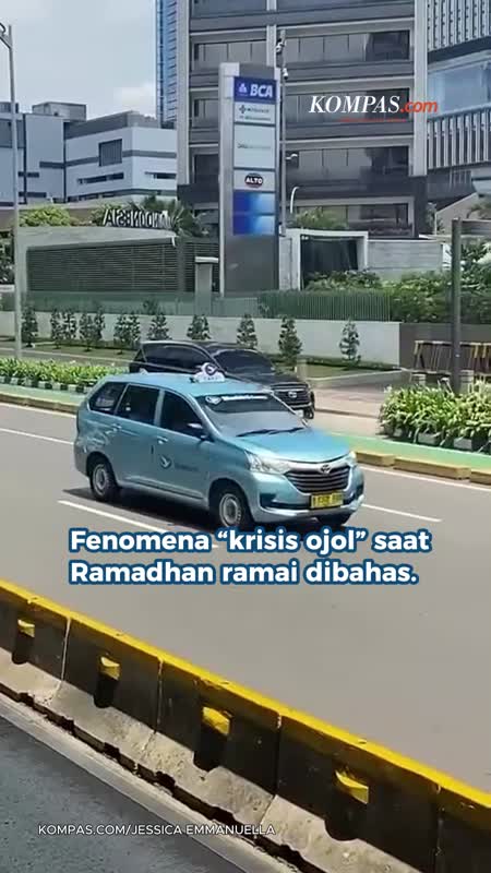 Ramai Keluhan “Krisis Ojol” Saat Ramadhan, Grab Beri Penjelasan
