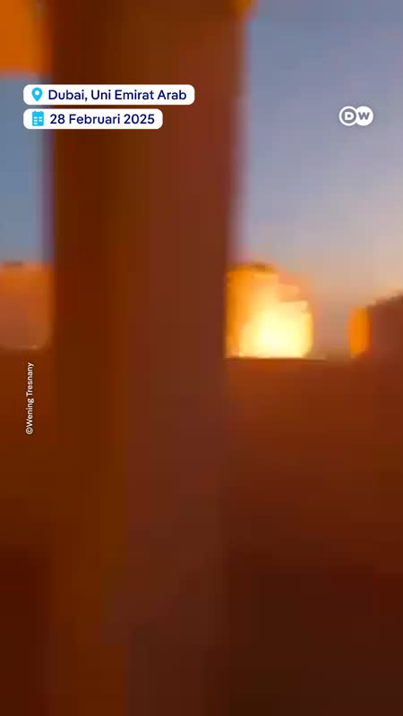 Syok Di Tengah Dentuman! Pengalaman Selebgram Indonesia Saat Dubai Diserang Iran