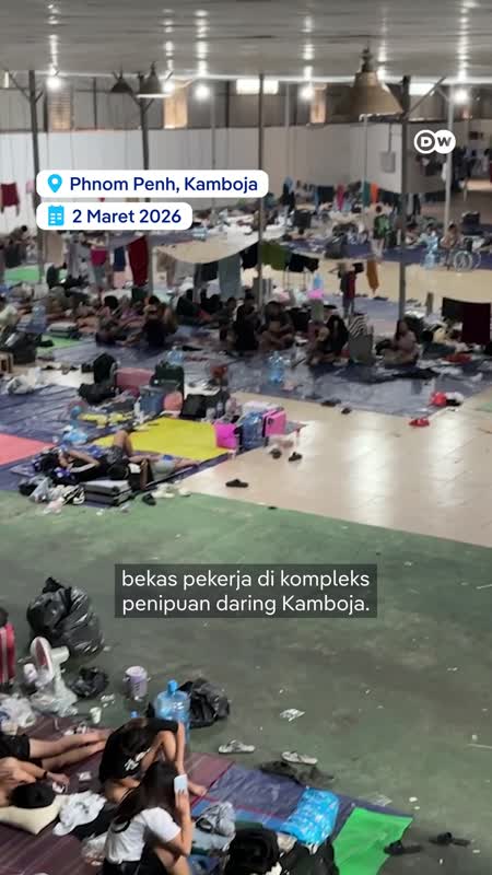 Ribuan WNI Eks Pekerja Penipuan Daring di Kamboja Menunggu Pemulangan