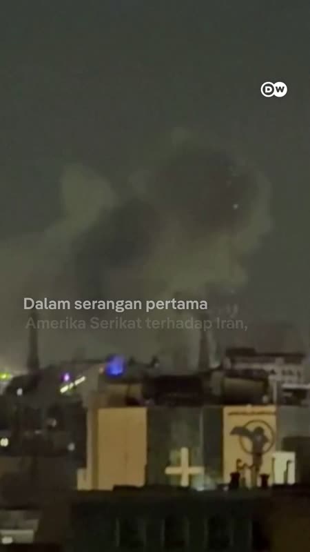 Apa Peran AI Di Balik Serangan Pertama AS Ke Iran?