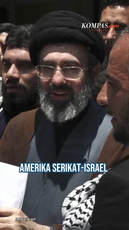 Mojtaba Khamenei Ancam Balas AS-Israel atas Kematian Rakyat dan Keluarganya