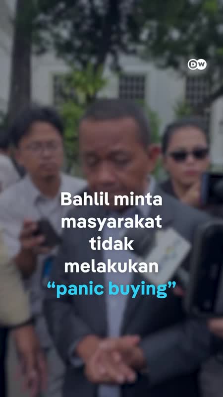 Snippet Bahlil: Langkah Gangguan Pasokan Minyak