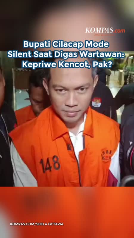 Bupati Cilacap Mode Silent Saat Digas Wartawan: Kepriwe Kencot, Pak?
