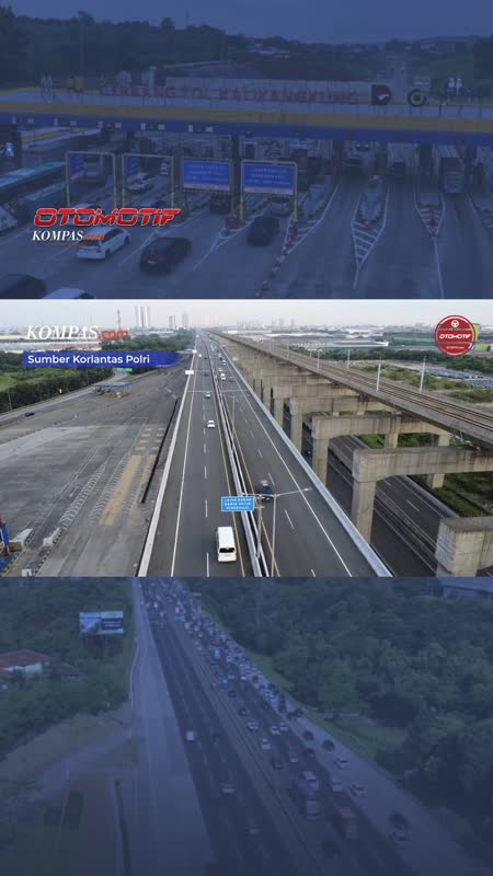 Arus Kendaraan di Tol Trans-Jawa Ruas Jateng Mulai Terlihat Padat
